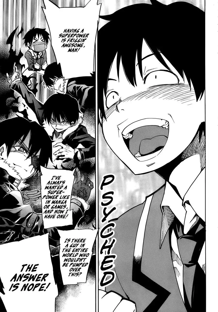 When Supernatural Battles Became Commonplace Chapter 1 8